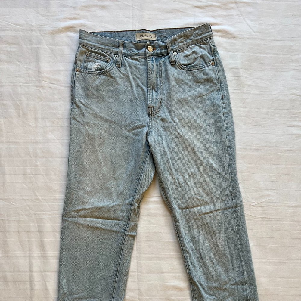 Madewell The Perfect Vintage Jean | Light Wash